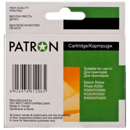 Картридж сумісний Epson t0482 (c13t04824010) 460 арк, блакитний Patron (pn-0482) CI-EPS-T048240-CY-PN