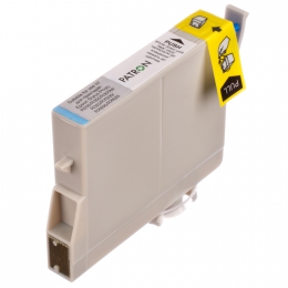 Картридж совместимый Epson t0485 (c13t04854010) 460 стр, светло-голубой Patron (pn-0485) CI-EPS-T048540-LC-PN