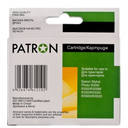 Картридж совместимый Epson t0486 (c13t04864010) 460 стр, светло-пурпурный Patron (pn-0486) CI-EPS-T048640-LM-PN