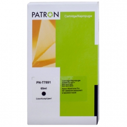 Картридж совместимый Epson t7891 xxl (c13t789140) 3.1k стр, черный Patron (pn-t7891) CI-EPS-T7891-B-PN