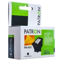 Картридж HP c9351ce (pn-h21xl) Black Patron CI-HP-C9351CE-B-PN