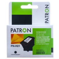 Картридж HP c9351ce (pn-h21xl) Black Patron CI-HP-C9351CE-B-PN