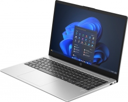 Ноутбук HP 250R-G10 15.6" FHD IPS AG, Intel 5-120U, 16GB, F1TB, UMA, DOS, сріблястий CN5X7AT