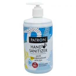 Средство дезинфицирующее для рук ozon fresh 700 мл Patron (f3-034-0.7l) CS-PN-F3-034-0.7L