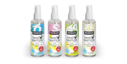 Засіб дезінфекційний для рук ozon fresh 100 мл f3-034 Patron CS-PN-F3-034