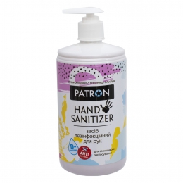 Засіб дезінфекційний для рук strawberry ice 700 мл Patron (f3-035-0.7l) CS-PN-F3-035-0.7L