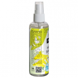 Засіб дезінфекційний для рук green apple 100 мл f3-036 Patron CS-PN-F3-036