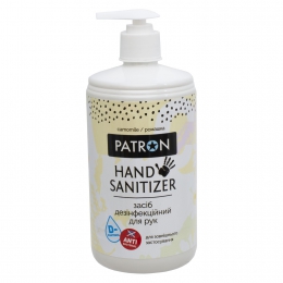 Средство дезинфицирующее для рук camomile 700 мл Patron (f3-037-0.7l) CS-PN-F3-037-0.7L