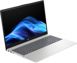 Ноутбук HP 15-fd0180ua 15.6" FHD IPS AG, Intel 7-150U, 24GB, F1TB, UMA, DOS, сріблястий CS8A4EA