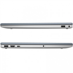 Ноутбук HP 15-fd0186ua 15.6" FHD IPS AG, Intel 7-150U, 24GB, F512GB, UMA, DOS, синій CS8B0EA