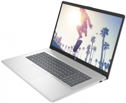 Ноутбук HP 17-cn4041ua 17.3" FHD IPS AG, Intel 7-150U, 16GB, F512GB, UMA, DOS, сріблястий CS8B9EA
