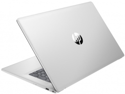 Ноутбук HP 17-cn4044ua 17.3" FHD IPS AG, Intel 3-100U, 16GB, F512GB, UMA, DOS, сріблястий CS8C2EA