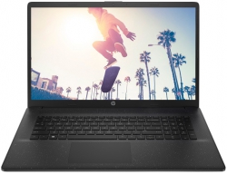 Ноутбук HP 17-cp2029ua 17.3" FHD IPS AG, AMD R5-7520U, 16GB, F512GB, UMA, DOS, чорний CS8C3EA