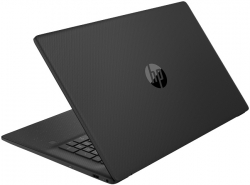 Ноутбук HP 17-cp3015ua 17.3" FHD IPS AG, AMD R7-7730U, 16GB, F512GB, UMA, DOS, чорний CS8C6EA