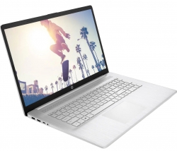 Ноутбук HP 17-cp3017ua 17.3" FHD IPS AG, AMD R7-7730U, 16GB, F1TB, UMA, DOS, сріблястий CS8C7EA