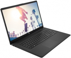 Ноутбук HP 17-cp3018ua 17.3" FHD IPS AG, AMD R7-7730U, 16GB, F1TB, UMA, DOS, чорний CS8C8EA