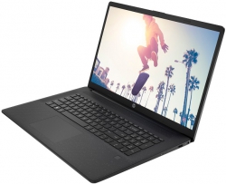 Ноутбук HP 17-cp3018ua 17.3" FHD IPS AG, AMD R7-7730U, 16GB, F1TB, UMA, DOS, чорний CS8C8EA