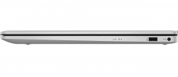 Ноутбук HP 17-cp3019ua 17.3" FHD IPS AG, AMD R7-7730U, 16GB, F512GB, UMA, DOS, серебристый CS8E6EA
