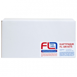 Драм-картридж сумісний Brother dr-1075 free label (fl-dr1075) CT-BRO-DR-1075-FL