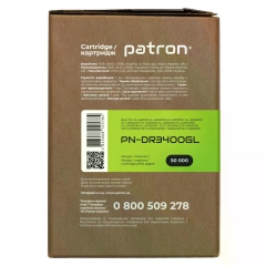 Драм-картридж совместимый Brother DR-3400 Green Label Patron (PN-DR3400GL) CT-BRO-DR-3400-PN-GL