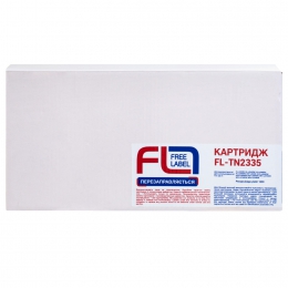 Тонер-картридж сумісний Brother tn-2335 free label (fl-tn2335) CT-BRO-TN-2335-FL