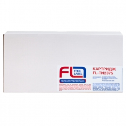 Тонер-картридж сумісний Brother tn-2375 free label (fl-tn2375) CT-BRO-TN-2375-FL