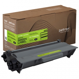Тонер-картридж сумісний Brother tn-3330 green label Patron (pn-tn3330gl) CT-BRO-TN-3330-PN-GL