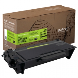 Тонер-картридж сумісний Brother tn-3430 green label Patron (pn-tn3430gl) CT-BRO-TN-3430-PN-GL