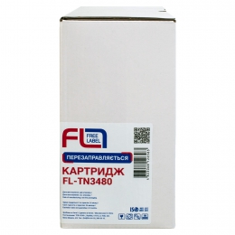 Тонер-картридж сумісний Brother tn-3480 free label (fl-tn3480) CT-BRO-TN-3480-FL