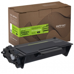 Тонер-картридж совместимый Brother tn-3480 green label Patron (pn-tn3480gl) CT-BRO-TN-3480-PN-GL