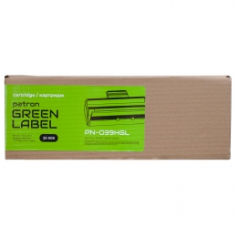 Картридж сумісний Canon 039 h green label Patron (pn-039hgl) CT-CAN-039H-PN-GL