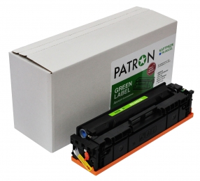 Картридж сумісний Canon 045 блакитний green label Patron (pn-045cgl) CT-CAN-045-C-PN-GL