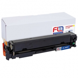 Картридж сумісний Canon 045 жовтий Free Label (FL-045Y) CT-CAN-045-Y-FL