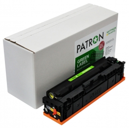 Картридж сумісний Canon 045 жовтий green label Patron (pn-045ygl) CT-CAN-045-Y-PN-GL