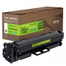 Картридж сумісний Canon 046 green label, блакитний Patron (pn-046cgl) CT-CAN-046-C-PN-GL