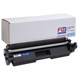 Тонер-картридж сумісний Canon 051 free label (fl-051) CT-CAN-051-FL