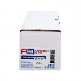 Тонер-картридж сумісний Canon 051 free label (fl-051) CT-CAN-051-FL