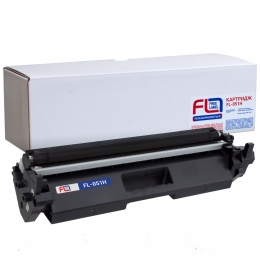 Тонер-картридж сумісний Canon 051 h free label (fl-051h) CT-CAN-051H-FL