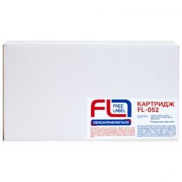 Картридж сумісний Canon 052 free label (fl-052) CT-CAN-052-FL