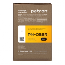 Картридж Canon 052 (pn-052r) Patron extra CT-CAN-052-PN-R