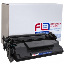 Картридж совместимый Canon 052 h free label (fl-052h) CT-CAN-052H-FL