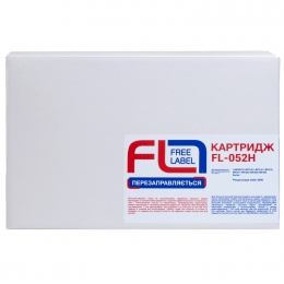Картридж совместимый Canon 052 h free label (fl-052h) CT-CAN-052H-FL