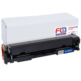 Картридж совместимый Canon 054 голубой Free Label (FL-054C) CT-CAN-054-C-FL