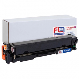 Картридж сумісний Canon 054 пурпуровий Free Label (FL-054M) CT-CAN-054-M-FL
