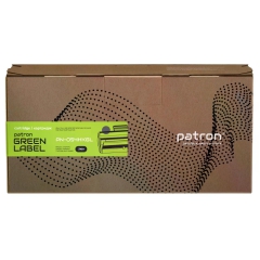 Картридж сумісний Canon 054H Green Label, чорний Patron (PN-054HKGL) CT-CAN-054H-B-PN-GL