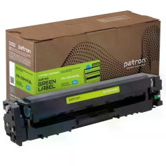 Картридж сумісний Canon 054H Green Label, блакитний Patron (PN-054HCGL) CT-CAN-054H-C-PN-GL