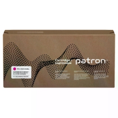 Картридж сумісний Canon 054H Green Label, пурпуровий Patron (PN-054HMGL) CT-CAN-054H-M-PN-GL