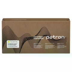 Картридж совместимый Canon 054H Green Label, желтый Patron (PN-054HYGL) CT-CAN-054H-Y-PN-GL
