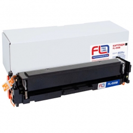 Картридж совместимый Canon 055 черный Free Label (FL-055B) CT-CAN-055-B-FL