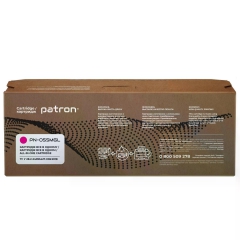 Картридж совместимый Canon 055 пурпурный Green Label Patron (PN-055MGL) CT-CAN-055-M-PN-GL